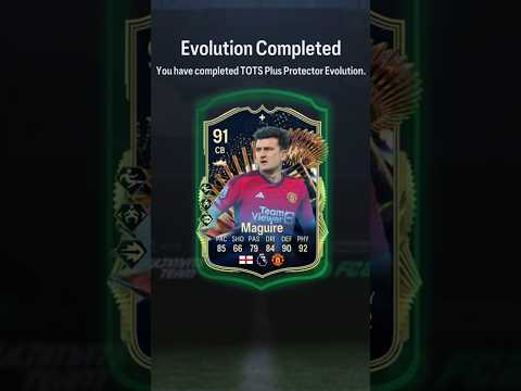 TOTS Maguire Evolution is GOATED in FUT Champs! 🐐 
