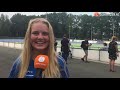Vierde overwinning op rij voor Fleur Veen: 'Trots dat we alle wedstrijden hebben gewonnen'