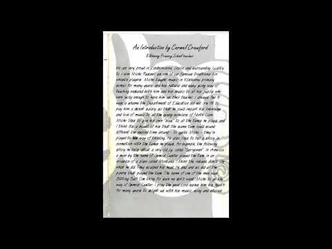 Micho Russell - Talking about The Little Red Fox, Singing The Little Red Fox, Playing Little Red Fox