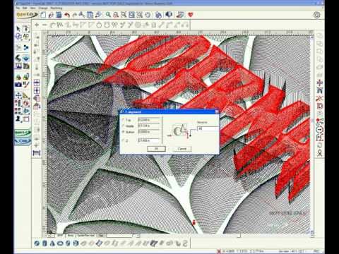 RouterType - Parametric 3D Sign - Type3 Software