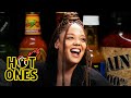 Tessa Thompson Feels Alive While Eating Spicy Wings | Hot Ones