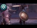 God of War Ragnarok: Valhalla Bosses - Tyr Boss Fight 1: Spear (Show Me Mastery Difficulty)