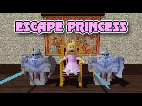 ESCAPE PRINCESS OBBY ! Full Walkthrough