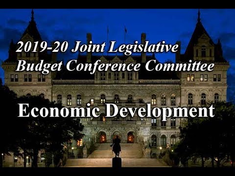 2019-20 Joint Budget Conference Committee on Commerce / Economic Dev. and Small Business - 3/27/19