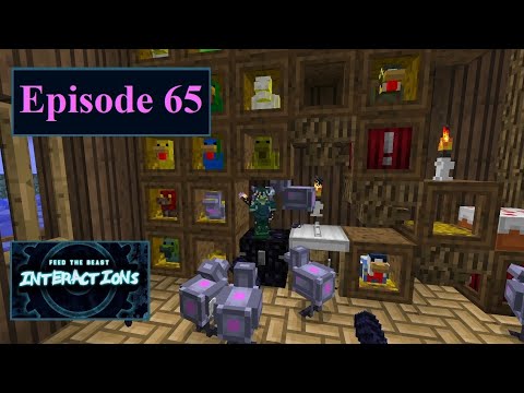 FTB Interactions - Episode 65 - Primal, Vinteum, & Mana Chickens + Dragon Armor