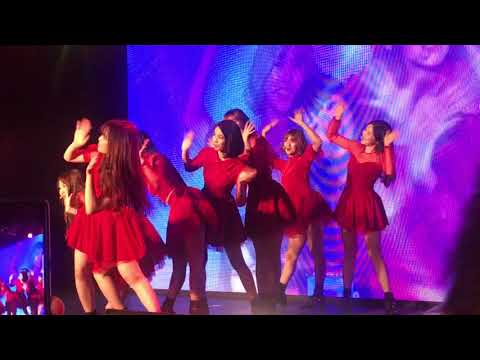 180526 Oh My Girl 1st Fan Concert in HK “ Cupid “