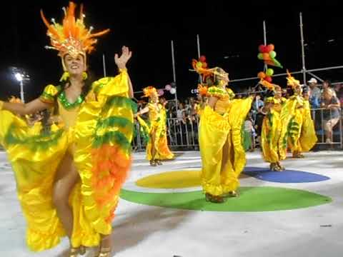 COMPARSA LONJAS DE ATLANTIDA/Desfile de llamadas en Lagomar, Ciudad de la Costa, Canelones,Uruguay🇺🇾