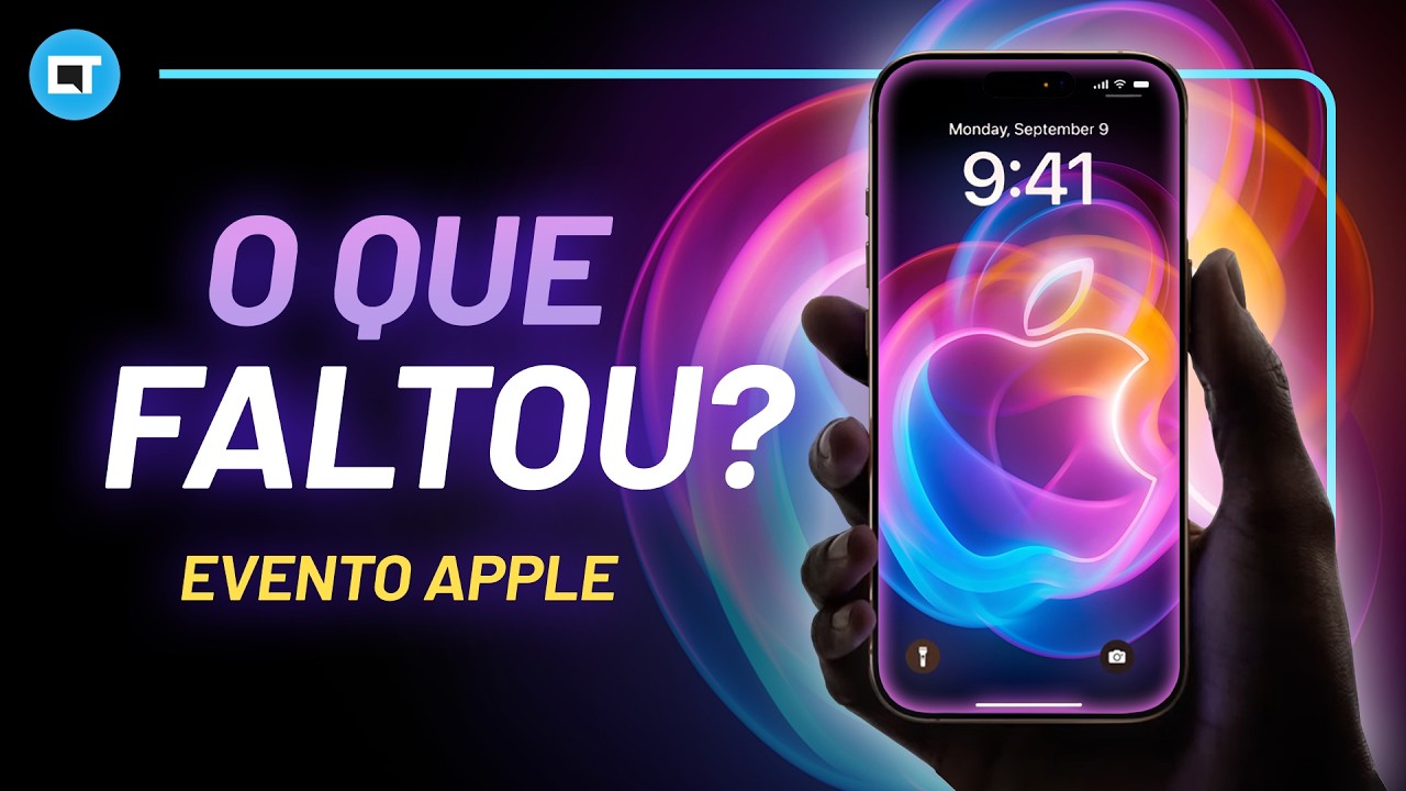 O que ficou FALTANDO no evento da Apple?