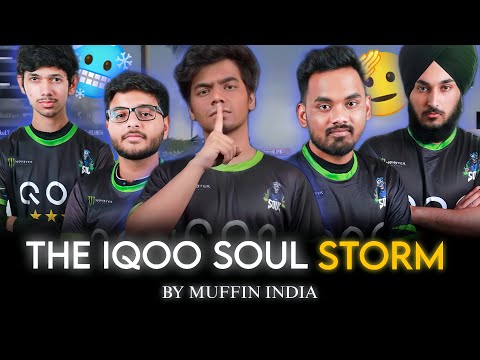 THE IQOO SOUL STORM - IQOO SOUL EDIT | BGIS 2025