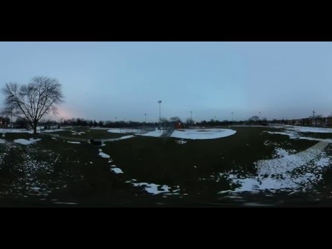 Learning to Fly - Hubsan X4 - Ricoh Theta 360