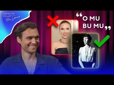 Hakan Kurtaş ile O Mu Bu Mu? | İbrahim Selim ile Bu Gece