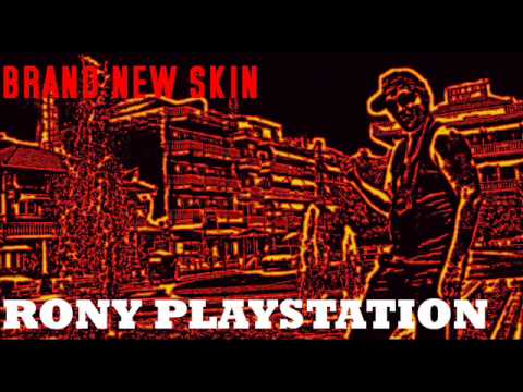 RONY PLAYSTATION - BRAND NEW SKIN