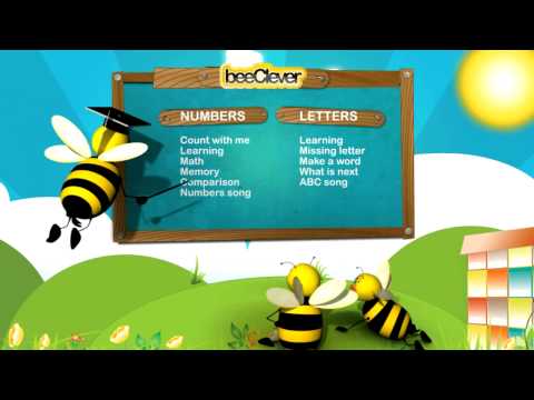 beeClever Letters and Numbers video thumbnail