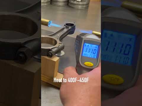 DIY Connecting Rod Wrist Pin Installation Tool