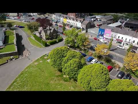 The first time flying my drone. Bangor, Co Down.