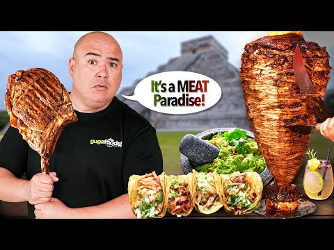 5 days of EATING in Mexico - Street Food, Restaurants, Hotels and Much More!