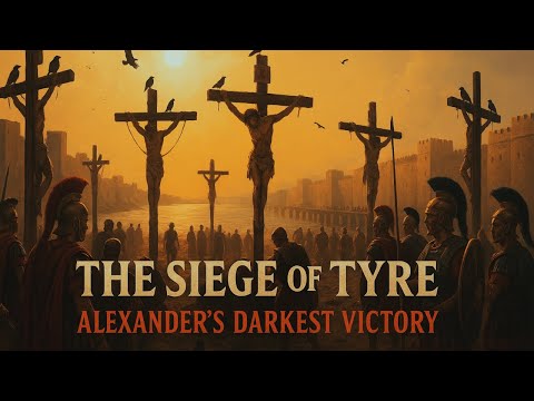 The Siege of Tyre: Alexander's Most Brutal Massacre | 40,000 Dead