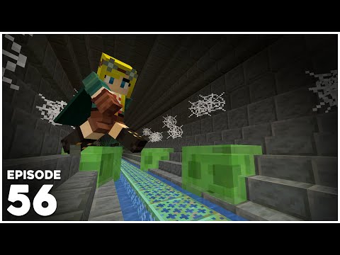 Hermitcraft 10: Episode 56 | MAYHEM IN THE METRO!
