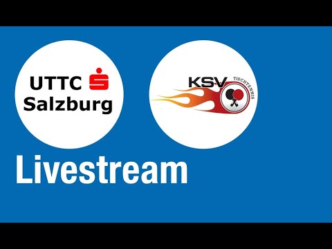 UTTC Salzburg vs  KSV HiWay MEWO Kapfenberg - Hinrunde Saison 2021/2022