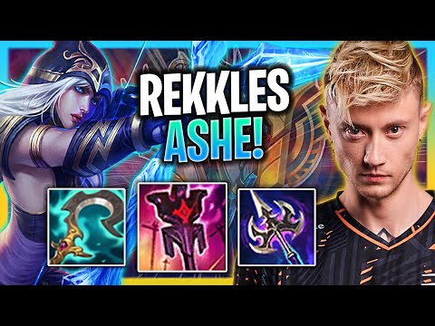 REKKLES IS INSANE WITH ASHE! | FNC Rekkles Plays Ashe Bot vs Renata!  Season 2023