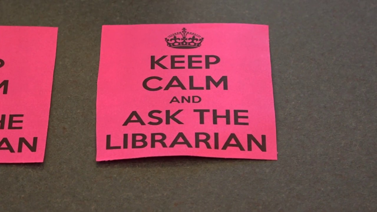 FWH | Library Scavenger Hunt_11_09_18