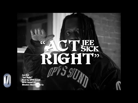 Jee Sick - Act Right (music video)