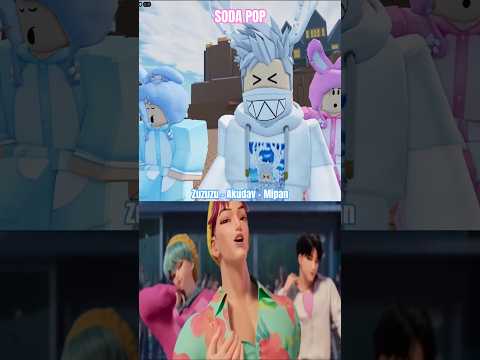 Akudav, Mipan & Zuzuzu | Soda Pop #roblox #akudap #akudav #mipan #zuzuzu #mipanzuzuzu