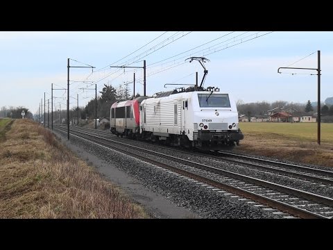 La BB37049 ETF achemine une BB36000 Thello jusqu'à Dijon