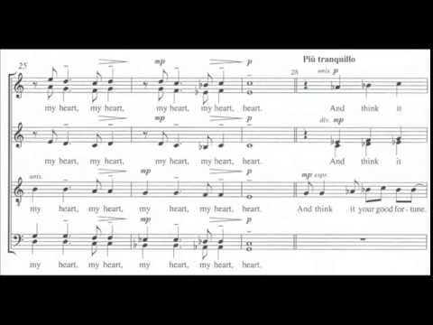 Vytautas Miškinis : V. WHEN I GIVE ...  - for SATB div