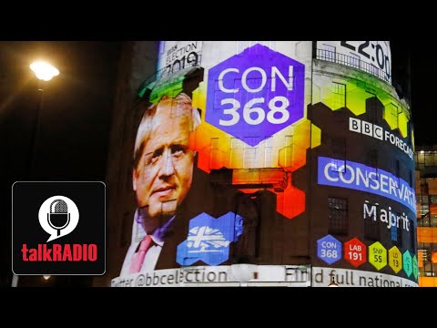 Exit poll predicts big Tory majority