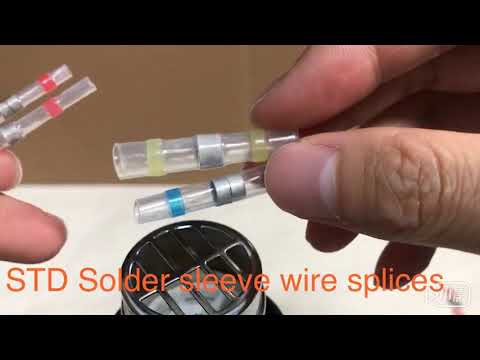 STD－solder sleeve wire splices