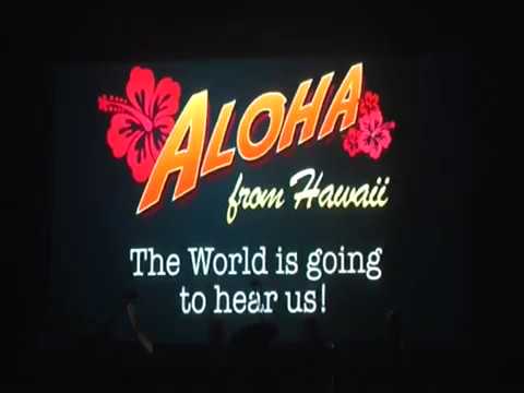 KING IN CONCERT OPENING