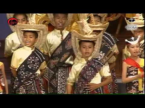 "UIS TUTANI MAUN" by GEMA AVATHA CHOIR IMANUEL OESAO_(Runner Up) In BICC 2012_KATEGORI FOLKLORE