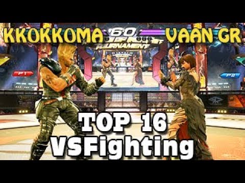 Kkokkoma (Paul) Vs Vaan GR (Anna)  - TOP 16 - Tekken 7 World Tour