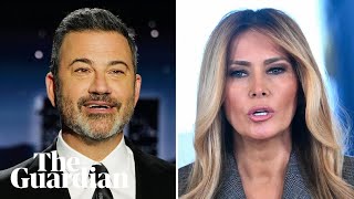 Trump and White House fire back at Kimmel over Melania 'expectant widow’ joke