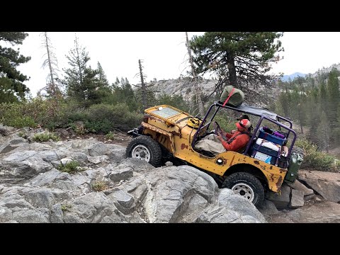 Willys Jeeps Return to the Rubicon Trail 2021 - Part III