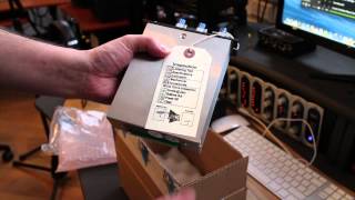 Video thumbnail for API 550A unboxing by Giraffe Audio