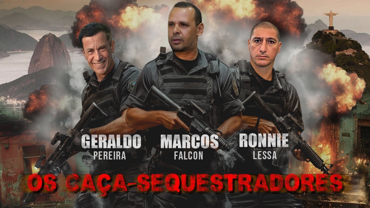 ADIDOS: QUANDO O GOVERNO DO RJ SELECIONOU UM GRUPO DE CASCA-GROSSAS PRA ACABAR COM SEQUESTROS
