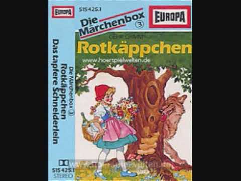 Rotkäppchen Märchen Gebrüder Grimm Märchenbox Hörspiel Folge 3
