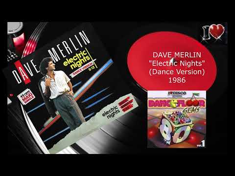 DAVE MERLIN "Electric nights"