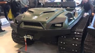 Гусеничные вездеходы для охоты и рыбалки тингер