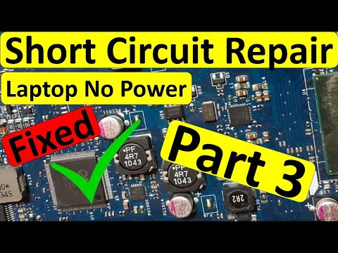 Laptop motherboard components names functions explained