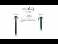 Ecoturf® Ecoduty™ Biodegradable Stakes