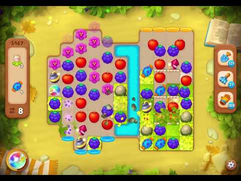 GardenScapes Level 5467 no boosters