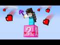 Minecraft But It S On 1 Pink Lucky Block