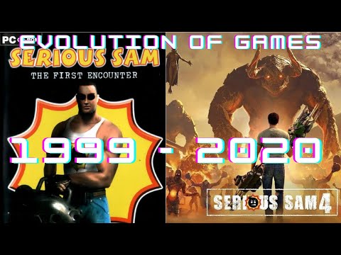 Evolution of Serious Sam 1999 -  2020 Part 1