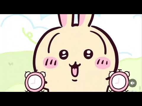 Chiikawa usagi alarm