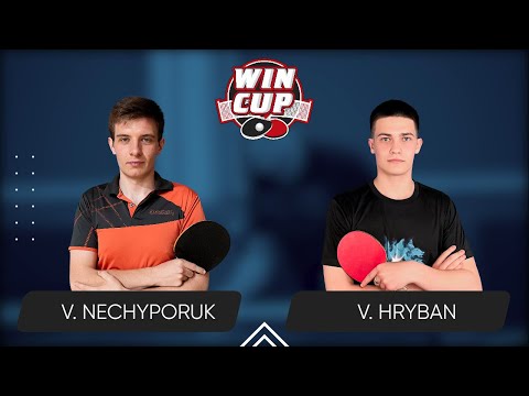 22:45  Vadym Nechyporuk - Vadym Hryban West 6 WIN CUP 11.12.2023 | TABLE TENNIS WINCUP