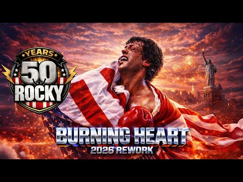 Survivor - Burning Heart (2026 Rework) ROCKY IV | Eddie Fiasco