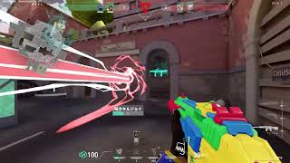 インサイトキャプチャーで録画したVALORANTのゲームプレイを見てみよう